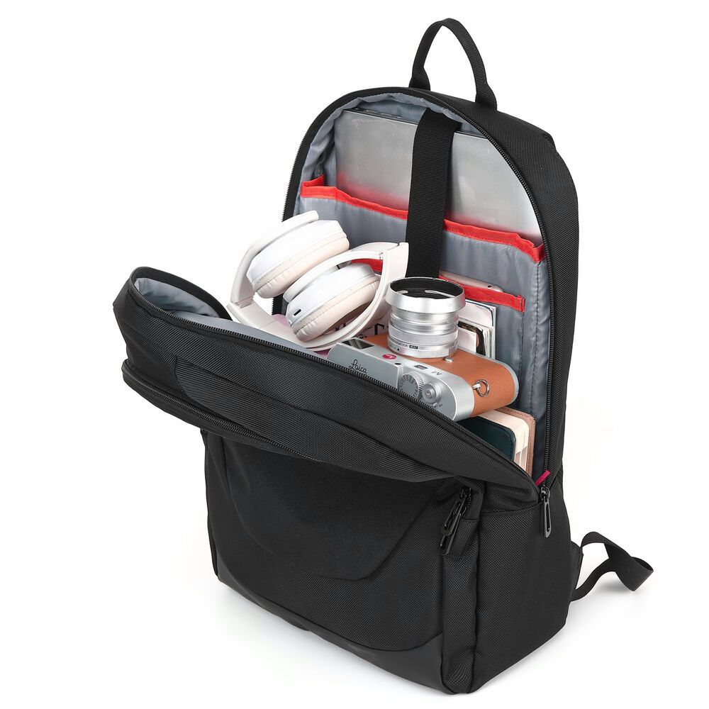 ACT AC8565 Suburb Backpack for laptops up to 15,6" Black - Image 3