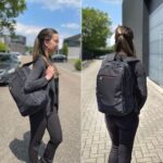 ACT AC8565 Suburb Backpack for laptops up to 15,6" Black - Image 5