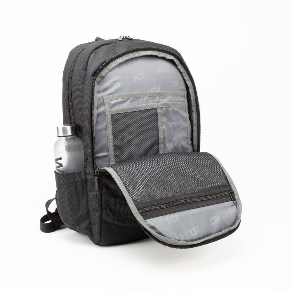 ACT AC8565 Suburb Backpack for laptops up to 15,6" Black - Image 9