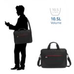 ACT AC8570 Suburb shoulder bag for laptops up to 15,6" Black - Image 5