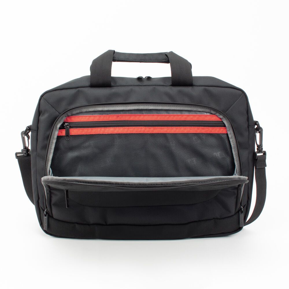 ACT AC8570 Suburb shoulder bag for laptops up to 15,6" Black - Image 9