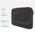 ACT AC8575 Suburb Laptop Sleeve 13,3" Black - Image 2