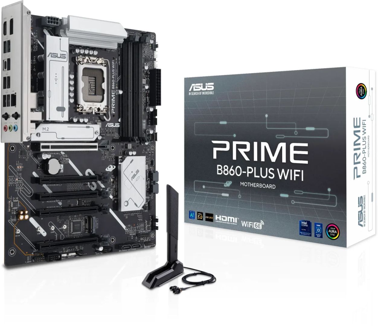 ASUS PRIME B860-PLUS Wi-Fi Intel B860 LGA1851 ATX alaplap