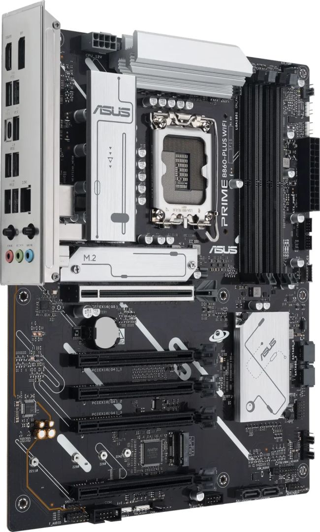 ASUS PRIME B860-PLUS Wi-Fi Intel B860 LGA1851 ATX alaplap - Image 3