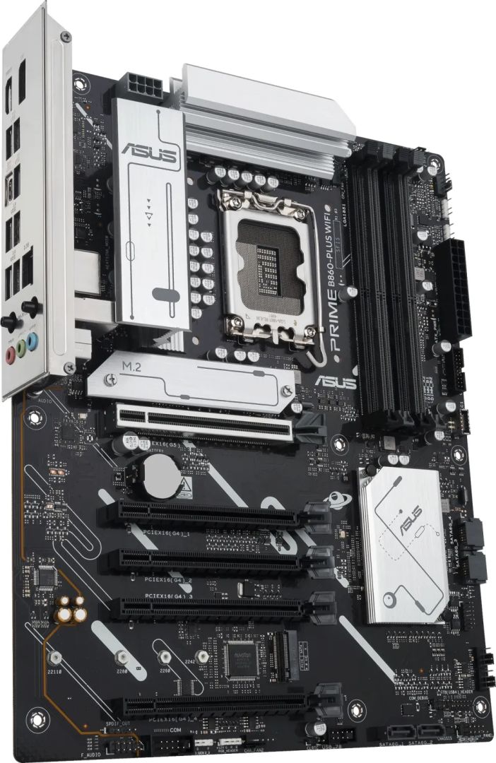 ASUS PRIME B860-PLUS Wi-Fi Intel B860 LGA1851 ATX alaplap - Image 4