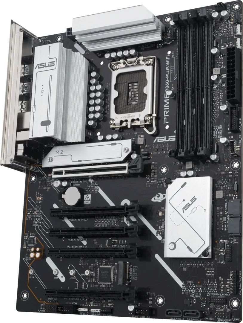 ASUS PRIME B860-PLUS Wi-Fi Intel B860 LGA1851 ATX alaplap - Image 5
