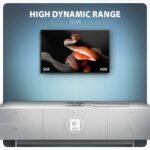 AXAGON HMC-6GLN USB-C 5Gbps Glass 6in1 hub Black - Image 6