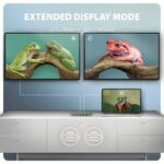 AXAGON HMC-7HX2 USB-C 5Gbps Dual 4K Display 7in1 Hub Aluminium - Image 6