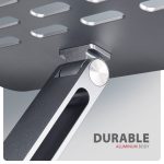 AXAGON HMC-STND Többportos USB-C 5Gbps hub és alumínium állvány laptopokhoz - Image 9