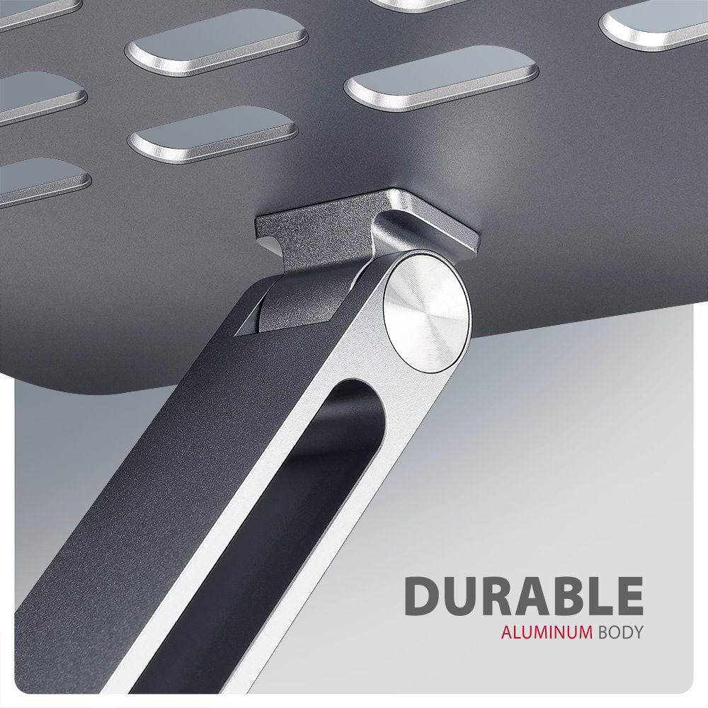 axagon-hmc-stnd-usb-c-5gbps-aluminium-stand-hub-7in1-silver_9.jpg AXAGON HMC-STND Többportos USB-C 5Gbps hub és alumínium állvány laptopokhoz - Image 9