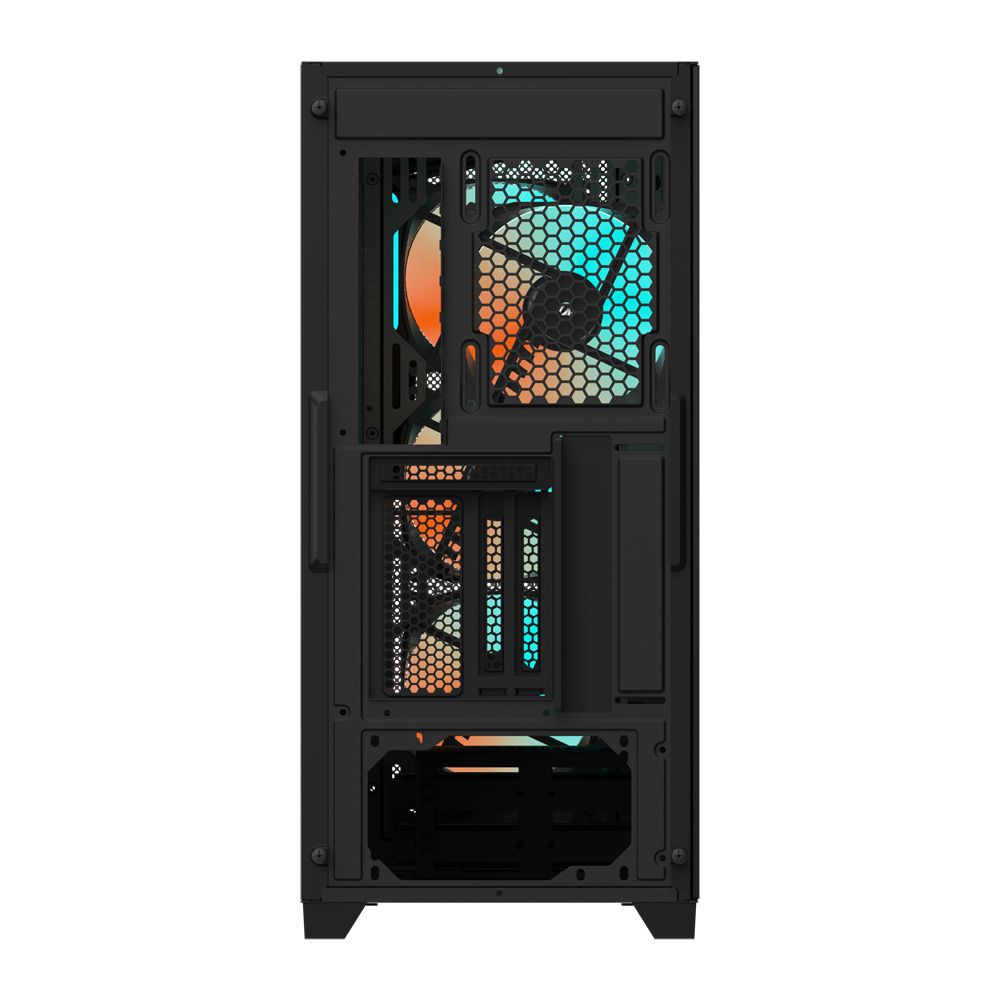 Gigabyte C301G V2 RGB Lighting Tempered Glass Black - Image 4