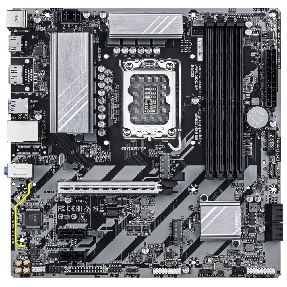 Gigabyte B860M D3HP - Image 2