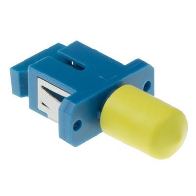 ACT Fiber optic SC-ST simplex adapter - Image 1