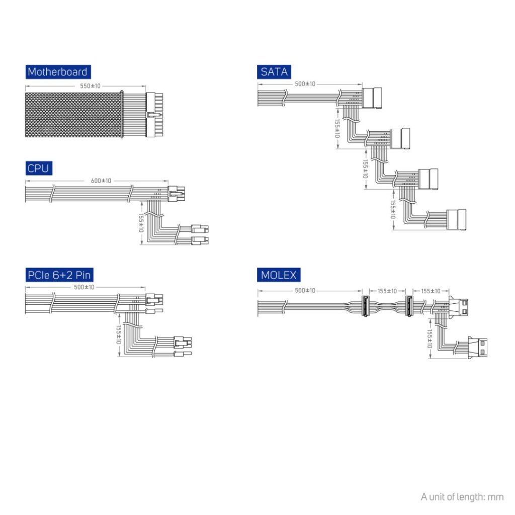 FSP 650W 80+ Gold VITA GD - Image 6