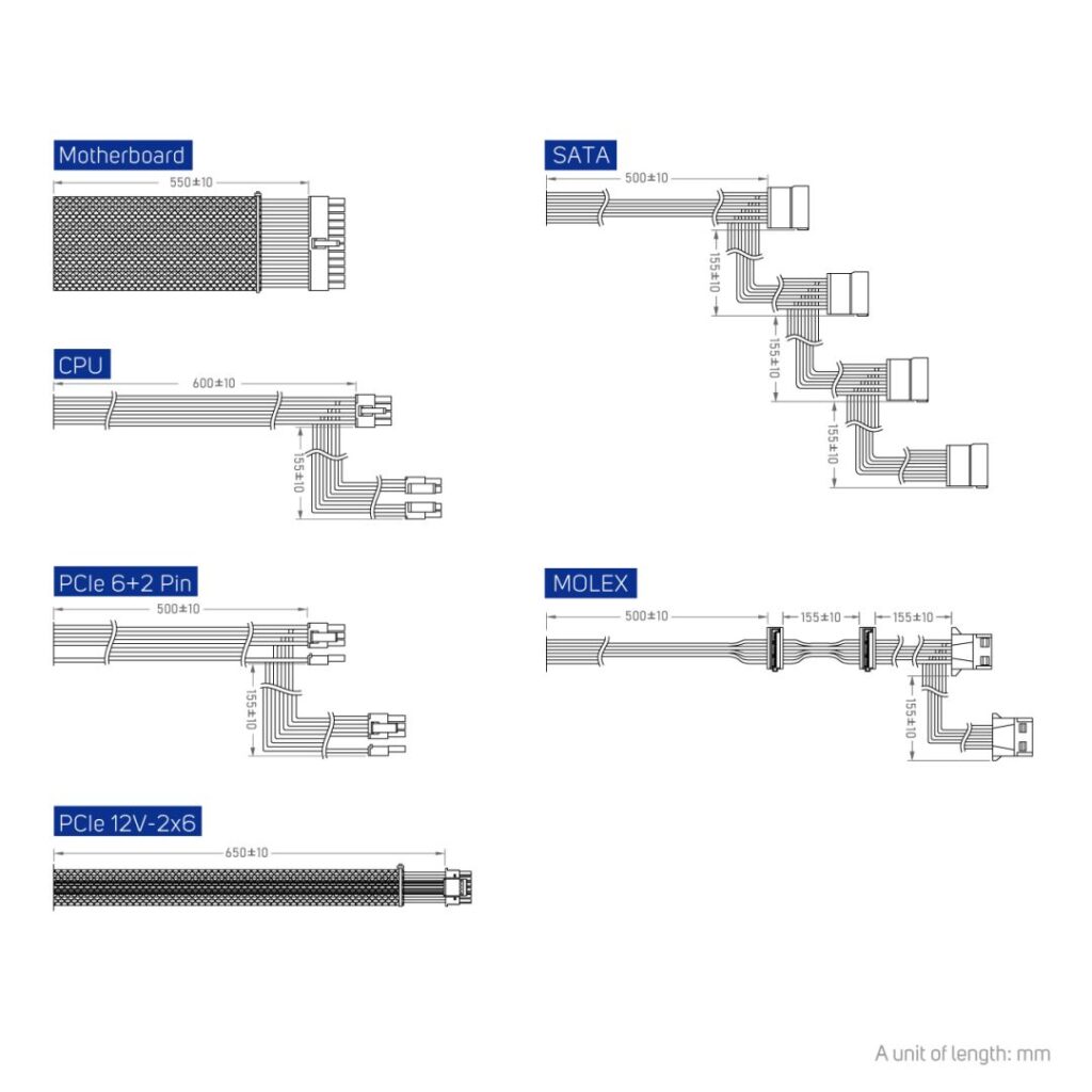 FSP 850W 80+ Bronze VITA BD - Image 8