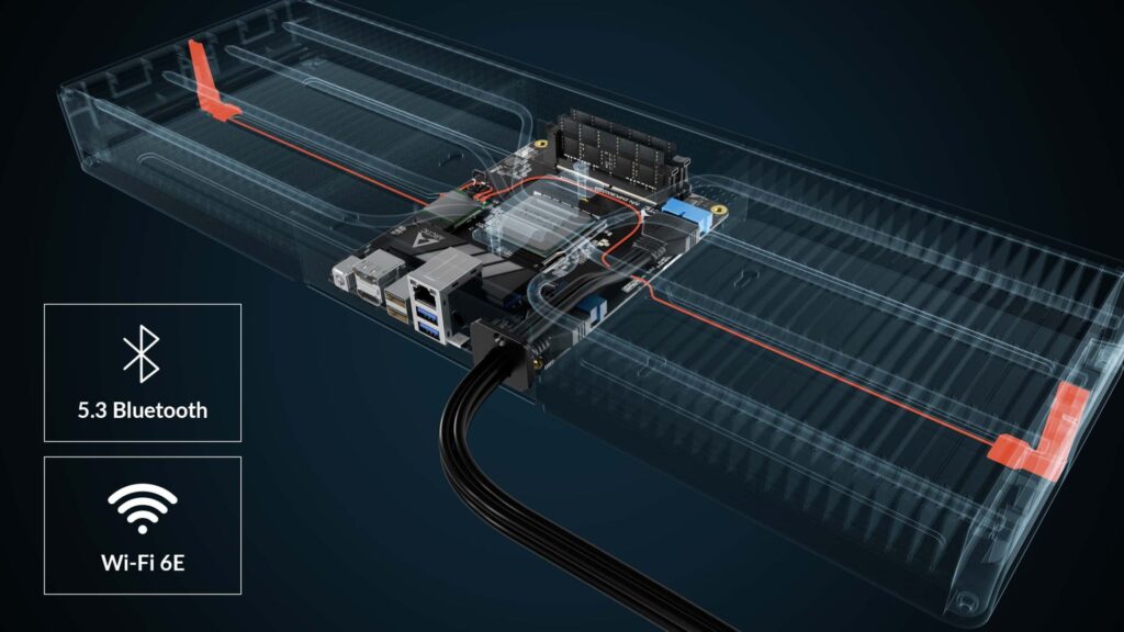 Arctic Senza 5500GT Black - Image 4