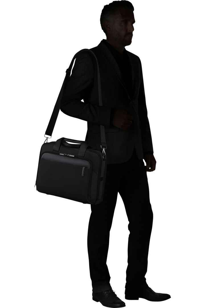 Samsonite Evosight Bailhandle 15,6" Black - Image 2