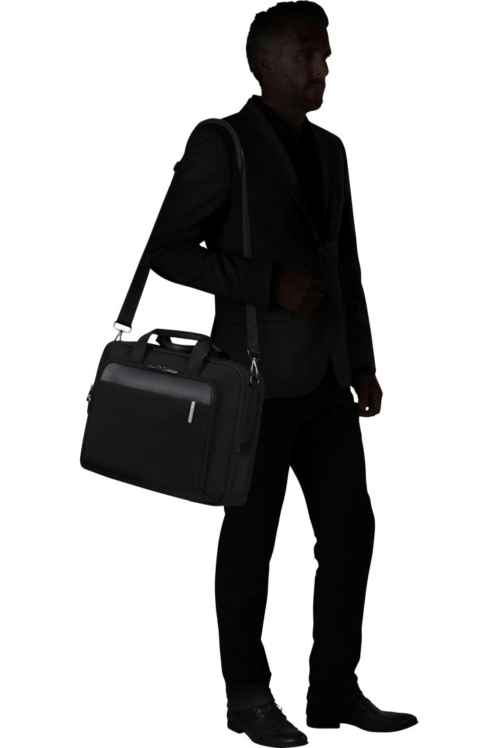 Samsonite Evosight Bailhandle 17,3" Black - Image 2