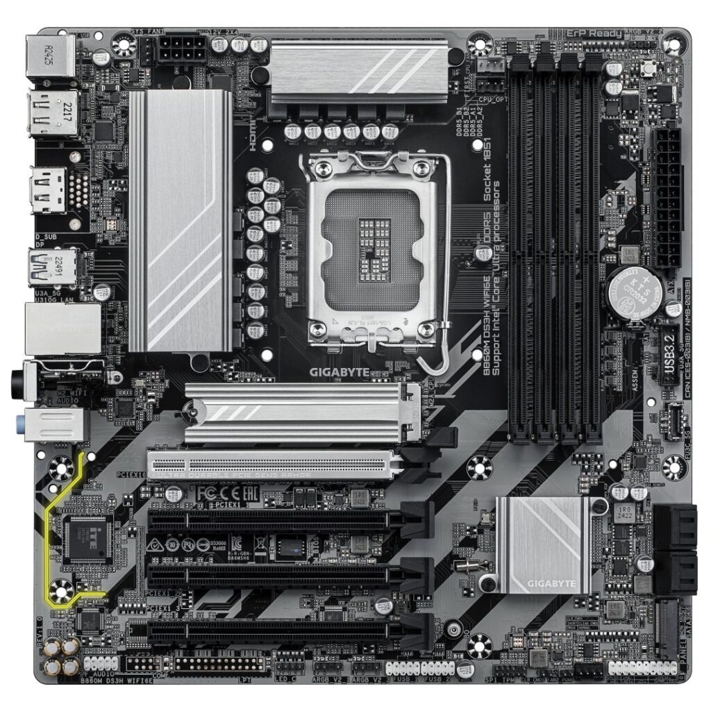 Gigabyte B860M DS3H WIFI6E - Image 2