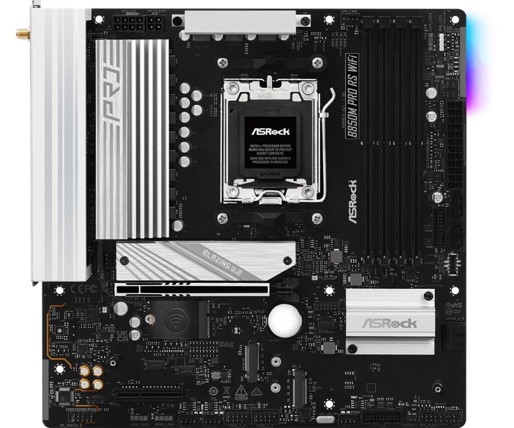 ASRock B850M PRO RS WIFI - Image 2