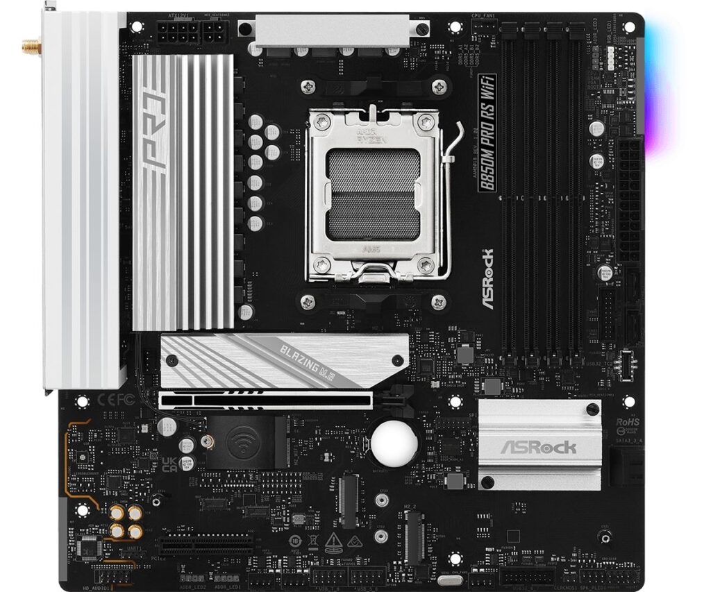 ASRock B850M PRO RS WIFI - Image 3