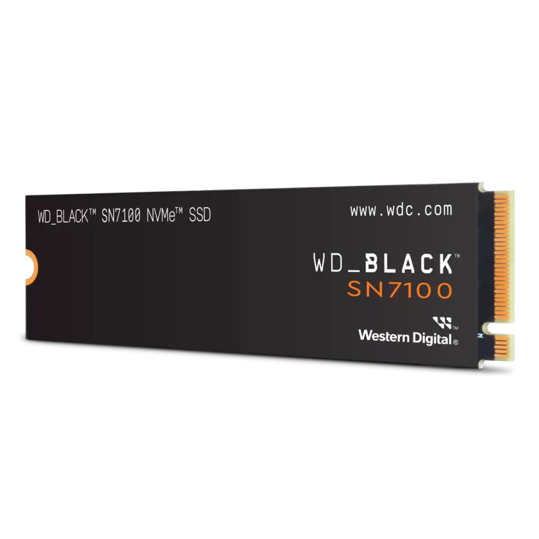 Western Digital 2TB M.2 2280 NVMe SN710 Black - Image 1