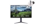 LG 32" 32GS85Q-B.AEU UltraGear QHD Nano IPS 180Hz HDMI/DP/USB gamer monitor