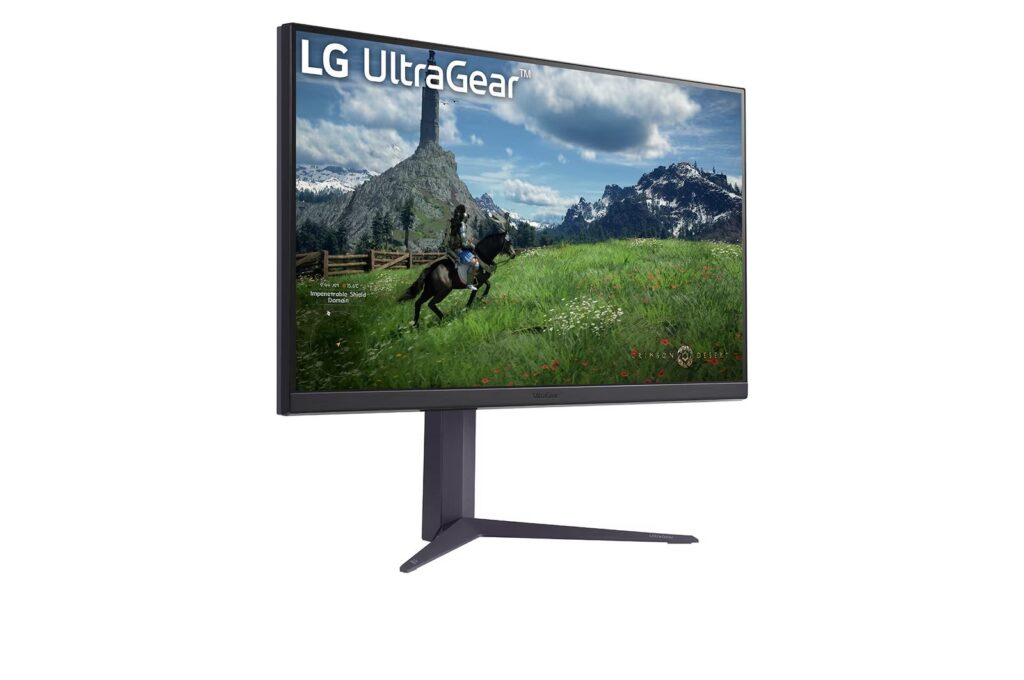 LG 32" 32GS85Q-B.AEU UltraGear QHD Nano IPS 180Hz HDMI/DP/USB gamer monitor - Image 7
