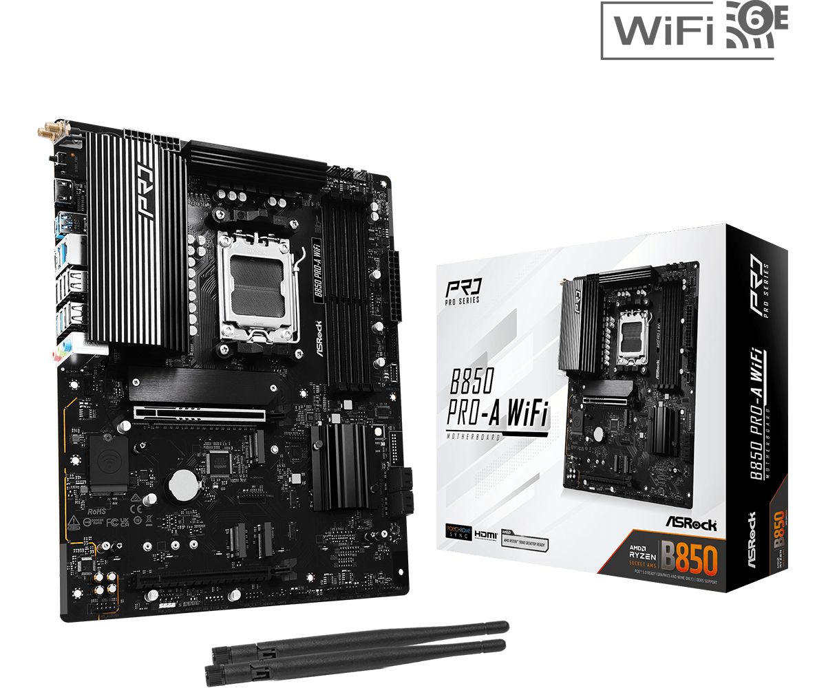 asrock-b850-pro-a-wifi_1.jpg ASRock B850 PRO-A WIFI - Image 1