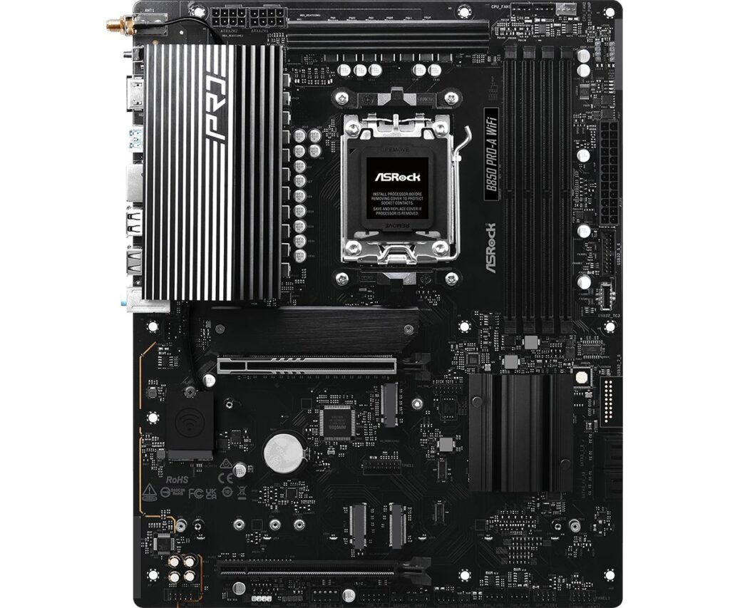 ASRock B850 PRO-A WIFI - Image 2