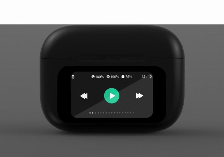 Gembird BT TWS in-ears with LCD display and Active Noise Cancelling Black - Image 4