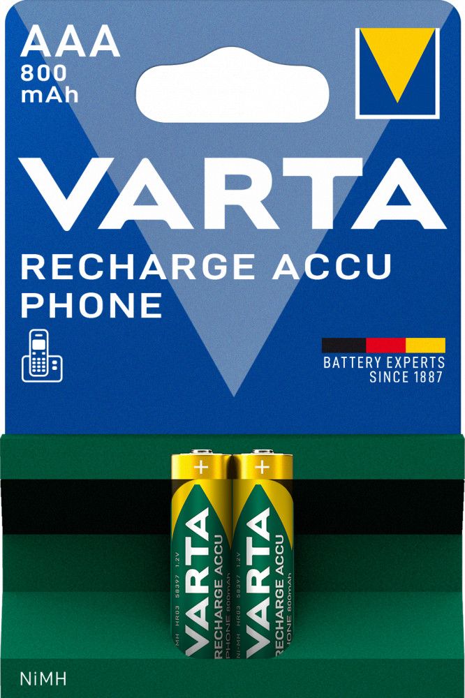 varta-800mah-aaa-ni-mh-akkumulator-2db-csomag_1.jpg Varta 800mAh AAA Ni-MH akkumulátor 2db/csomag - Image 1