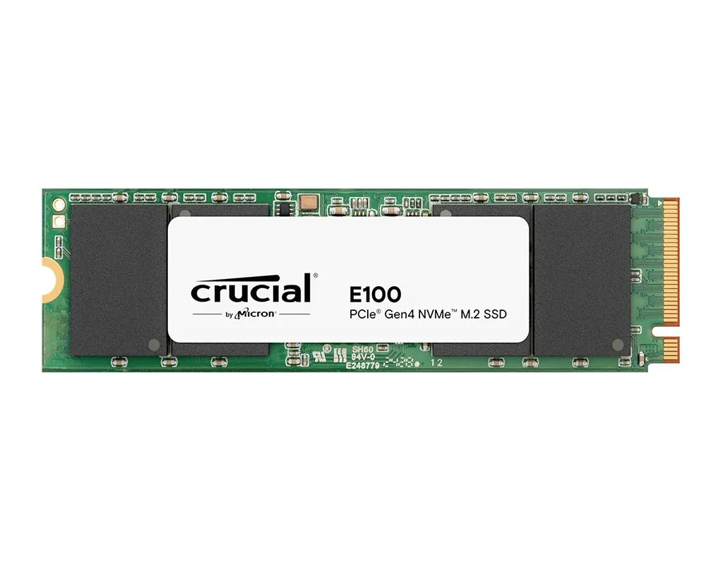 Crucial 480GB M.2 2280 NVMe E100 - Image 1