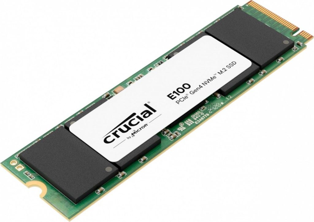 Crucial 480GB M.2 2280 NVMe E100 - Image 2
