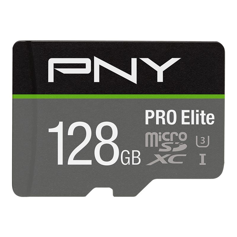 pny-128gb-microsdxc-pro-elite-class-10-u3-v10-adapter-nelkul_1.jpg PNY 128GB microSDXC Pro Elite Class 10 U3 V10 + adapterrel - Image 1