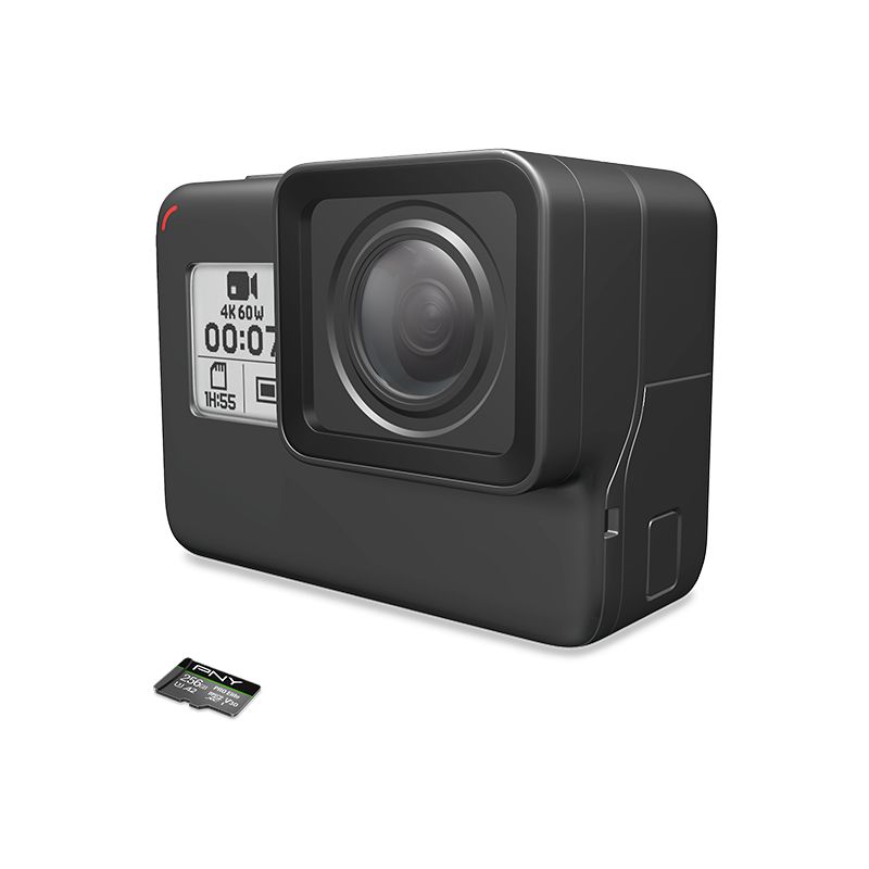 PNY 256GB microSDXC Pro Elite Class 10 U3 V30 A2 + adapterrel - Image 4