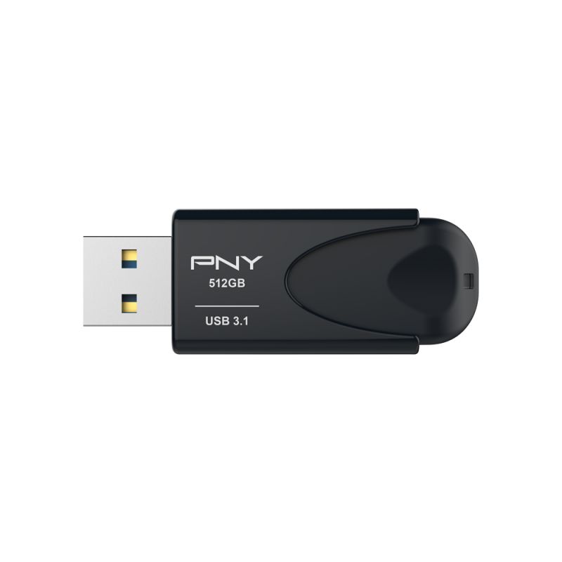 PNY 512GB Attaché 4 Flash Drive USB3.1 Black - Image 2