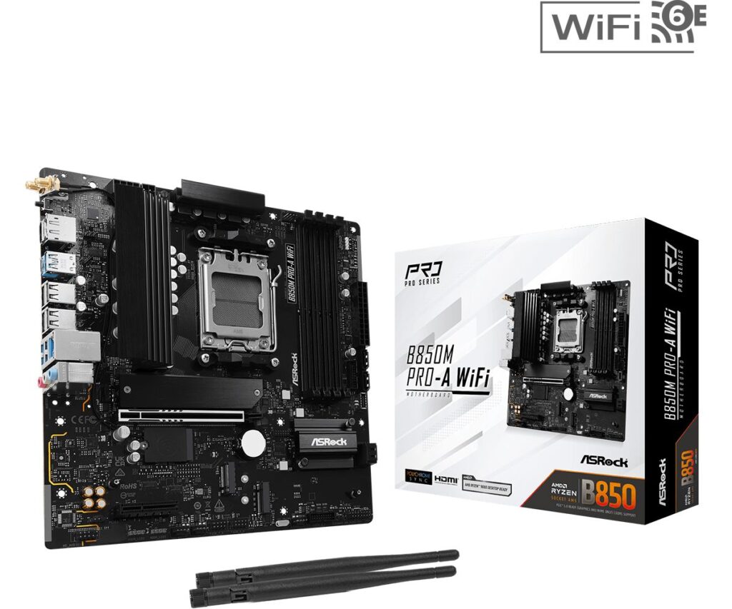 ASRock B850M PRO-A WIFI - Image 7