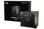 Be Quiet! Tápegység 750W - POWER ZONE 2 (80+ Platinum, ATX3.1, moduláris, félpasszív ventilátor, fekete)