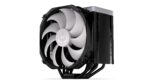 Endorfy CPU Cooler - Fortis 5 Black ARGB (14 cm, 4 pin, 6x heatpipe, PWM, TDP 220W, fekete) - Image 3