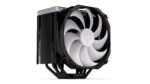 Endorfy CPU Cooler - Fortis 5 Black ARGB (14 cm, 4 pin, 6x heatpipe, PWM, TDP 220W, fekete) - Image 5
