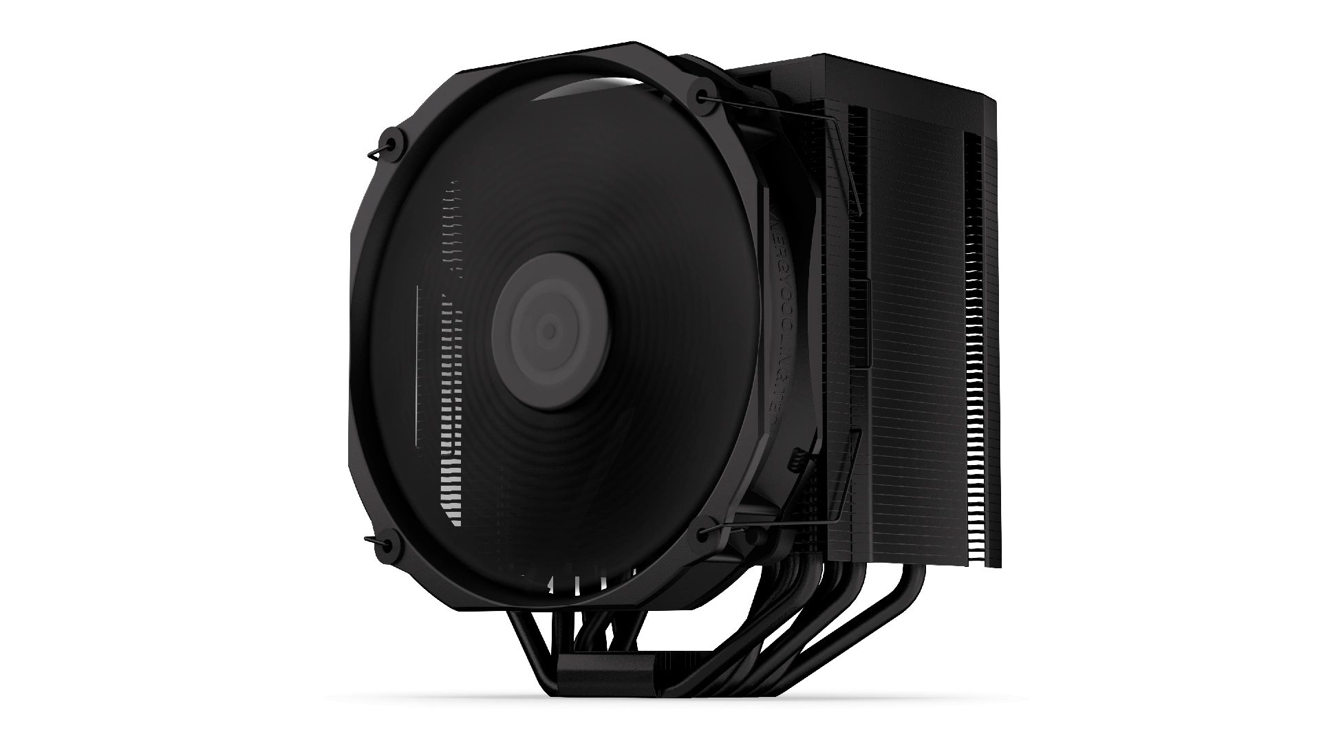 Endorfy CPU Cooler - Fortis 5 Black (14 cm, 4 pin, 6x heatpipe, PWM, TDP 220W, fekete)