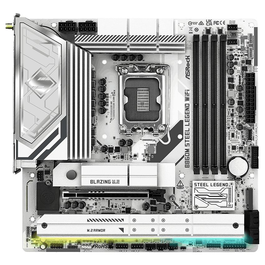 ASRock B860M STEEL LEGEND WIFI - Image 3