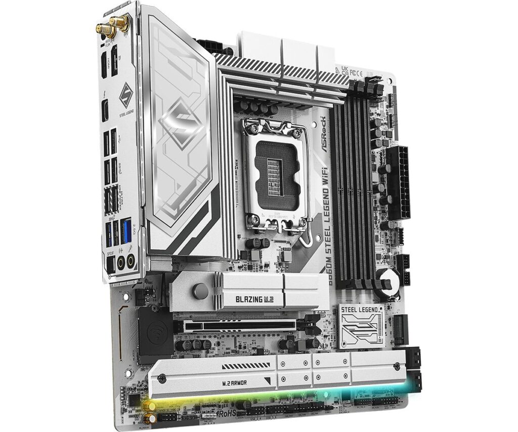 ASRock B860M STEEL LEGEND WIFI - Image 5