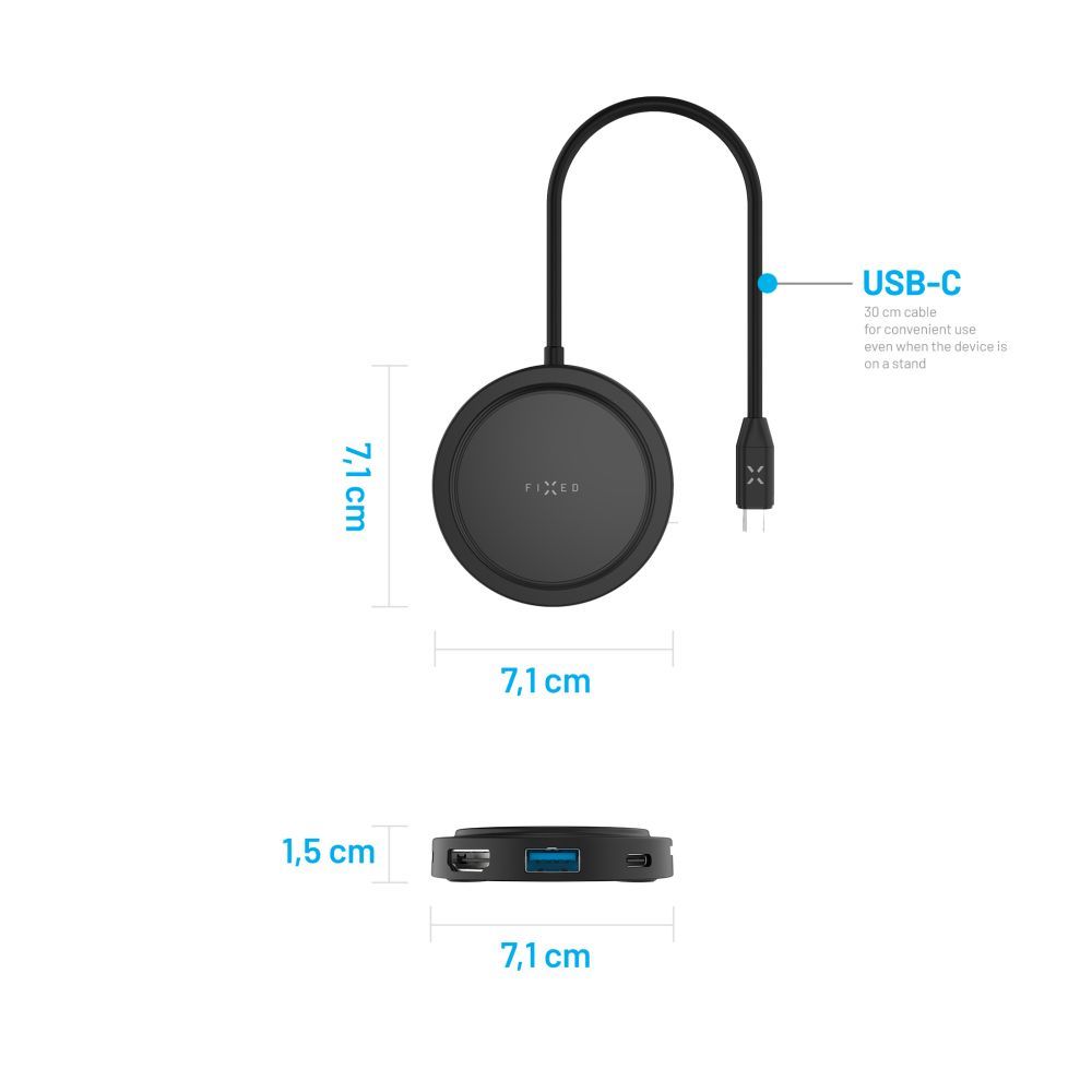 FIXED MagHUB, black - Image 6