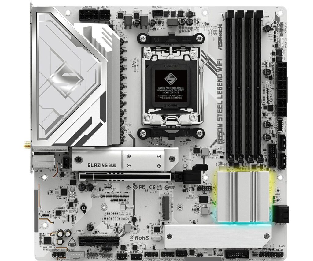 ASRock B850M STEEL LEGEND WIFI - Image 2
