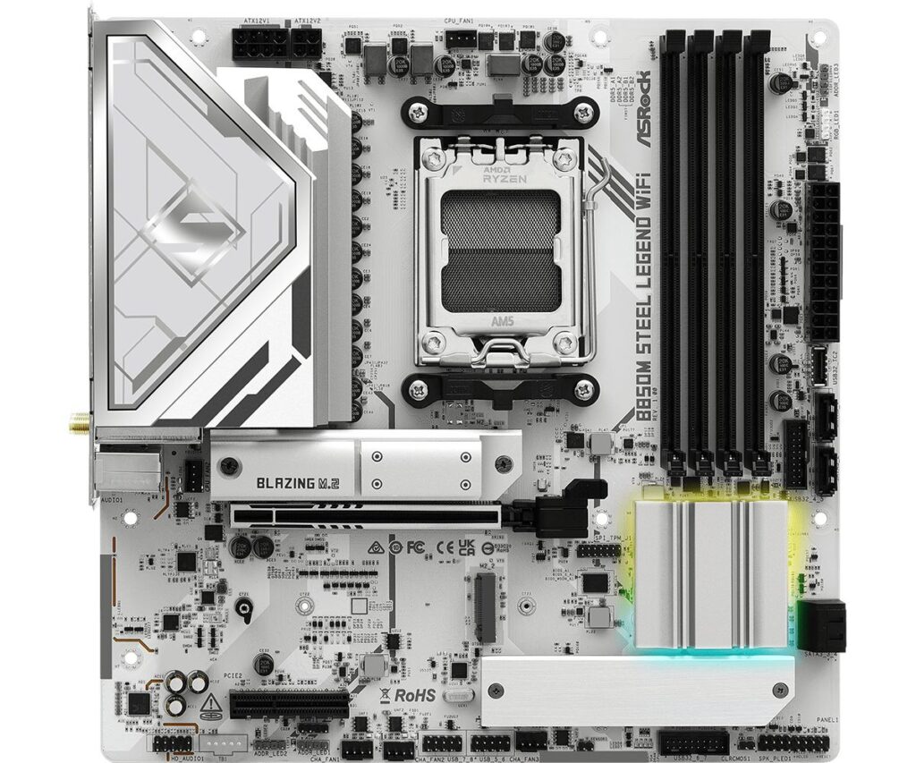 ASRock B850M STEEL LEGEND WIFI - Image 3