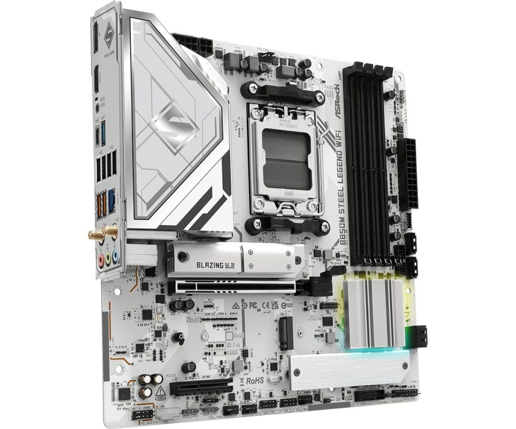ASRock B850M STEEL LEGEND WIFI - Image 4