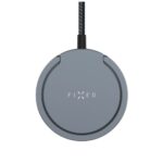 FIXED MagPad Qi2 vezeték nélküli töltő, MagSafe támogatás szürke - Image 3