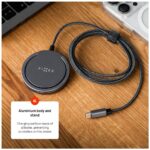 FIXED MagPad Qi2 vezeték nélküli töltő, MagSafe támogatás szürke - Image 9